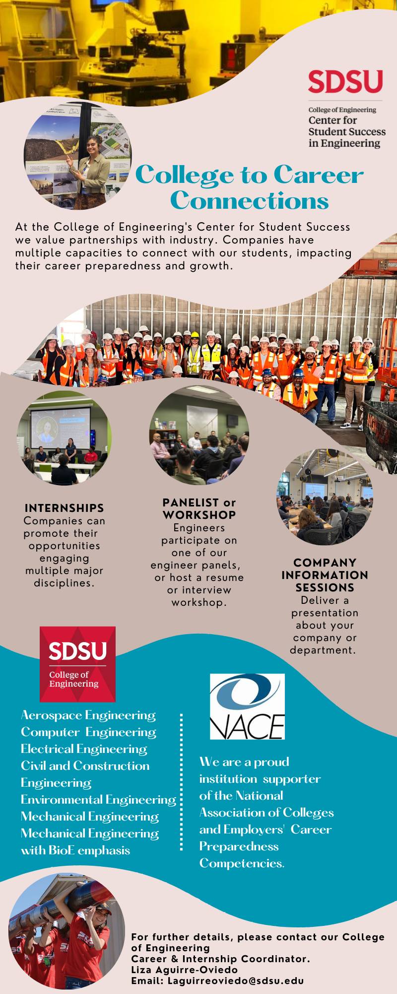 Internships for deals engineering students